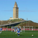 Campos de fútbol de A Torre en A Coruña, recinto del Marte–Perlío (imagen de archivo)