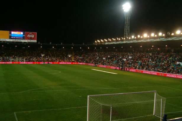 Interior del estadio Helmántico en una fotografía de archivo de 2005