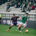 Acción del Racing de Ferrol-Pontevedra CF disputado en A Malata en mayo de 2026