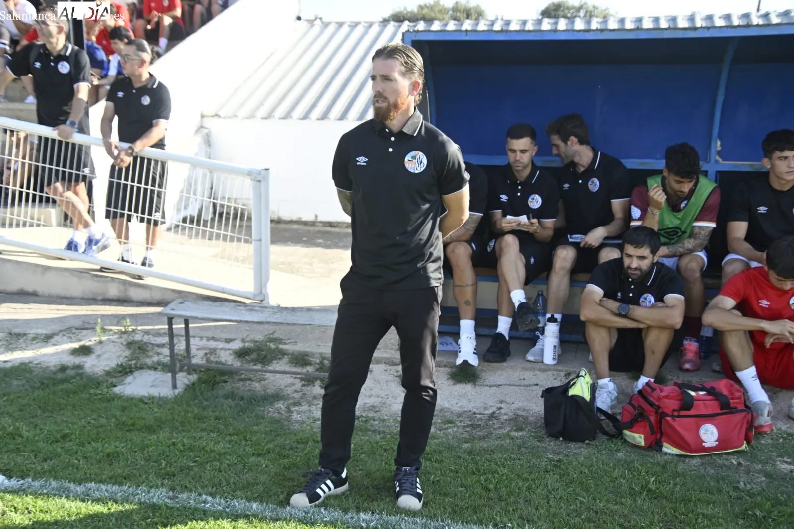 Iker Muniain dirige al Salamanca UDS desde la banda
