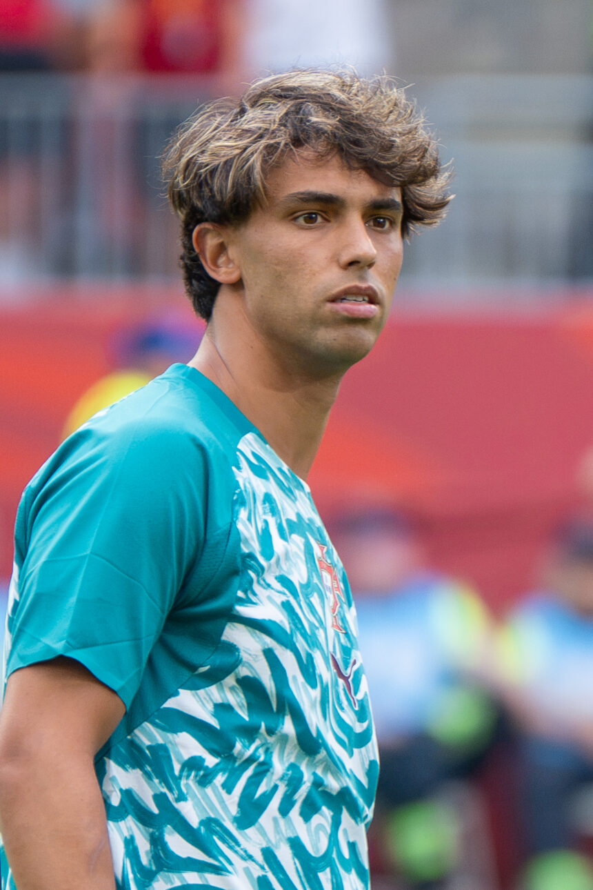 João Félix con Portugal durante el Mundial de 2026