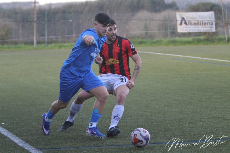 Acción de un Muxía-Castriz durante la temporada 2026