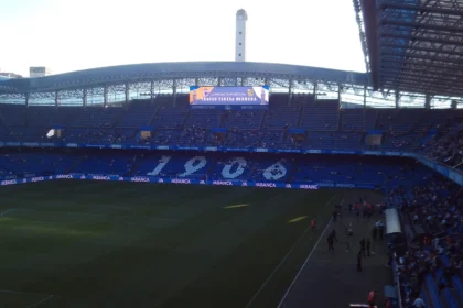 Estadio de Riazor, campo del Deportivo, en una fotografía de archivo de 2017