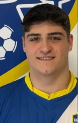 Rubén Alcantarilla, jugador del Peroxa, en una fotografía de archivo de su etapa en el Rayo 21