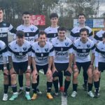 Once del SD Oza sénior masculino durante la temporada 2025/26