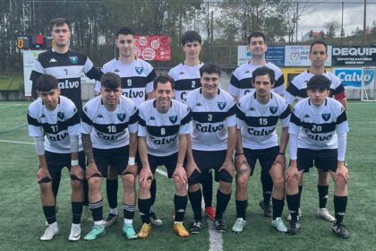 Once del SD Oza sénior masculino durante la temporada 2025/26