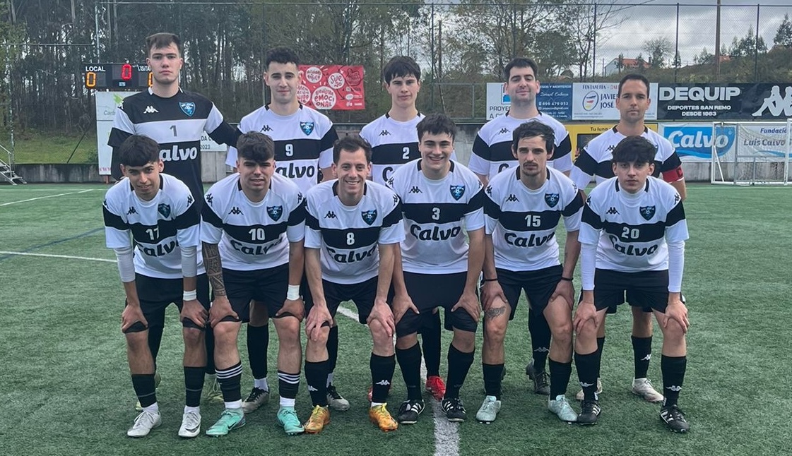 Once del SD Oza sénior masculino durante la temporada 2025/26