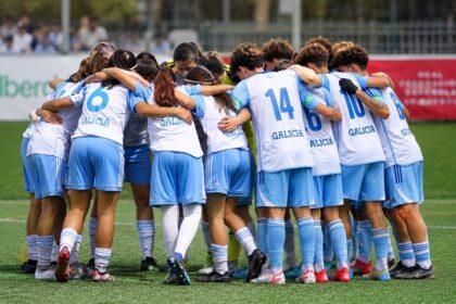 Selecciones gallegas de fútbol de la RFGF