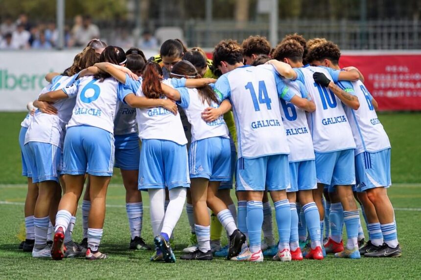 Selecciones gallegas de fútbol de la RFGF