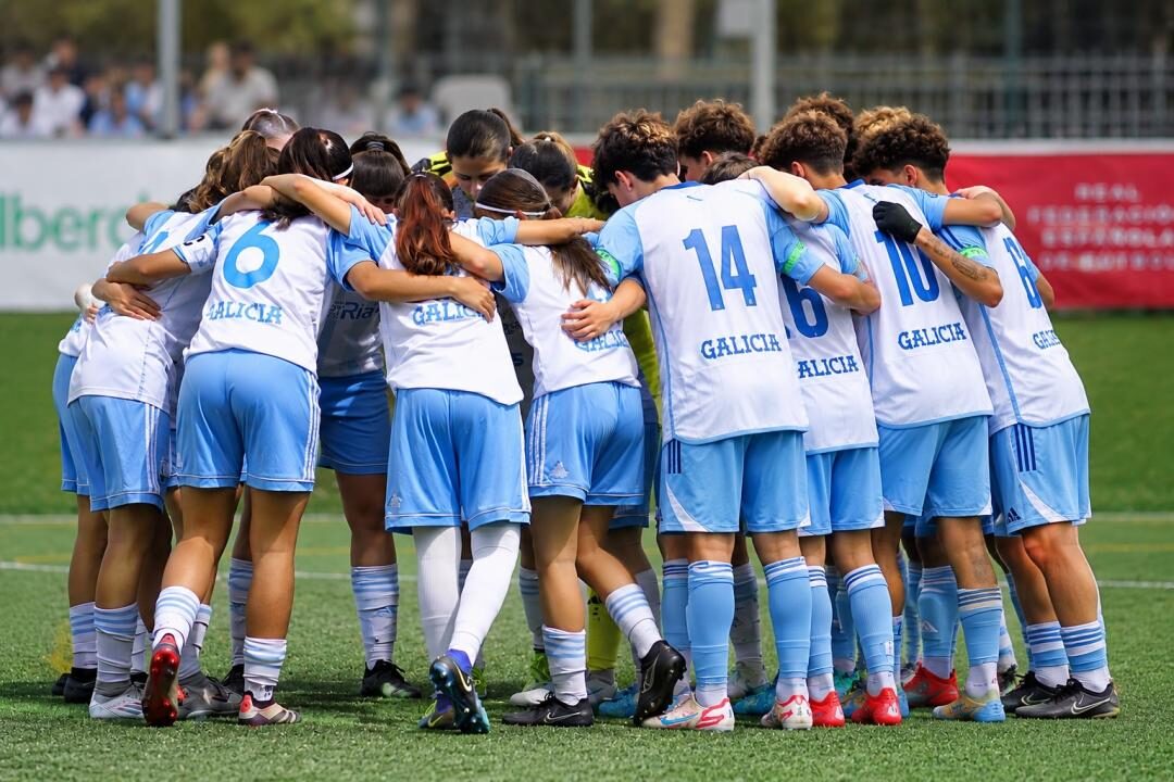 Selecciones gallegas de fútbol de la RFGF