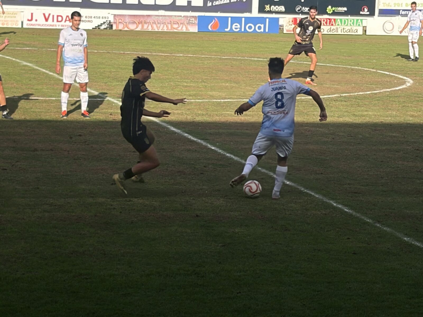 Imagen del Viveiro CF difundida en sus redes sociales